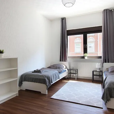 Feel Good And Rest Well - For Workers And Tourists 1-4 Person - Wifi - Smart Tv - Garden Gelsenkirchen