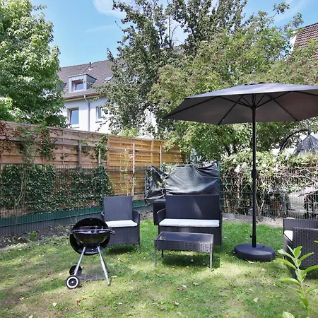 Apartman Feel Good And Rest Well - For Workers And Tourists 1-4 Person - Wifi - Smart Tv - Garden Gelsenkirchen